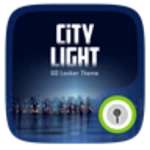 go locker city light theme android application logo